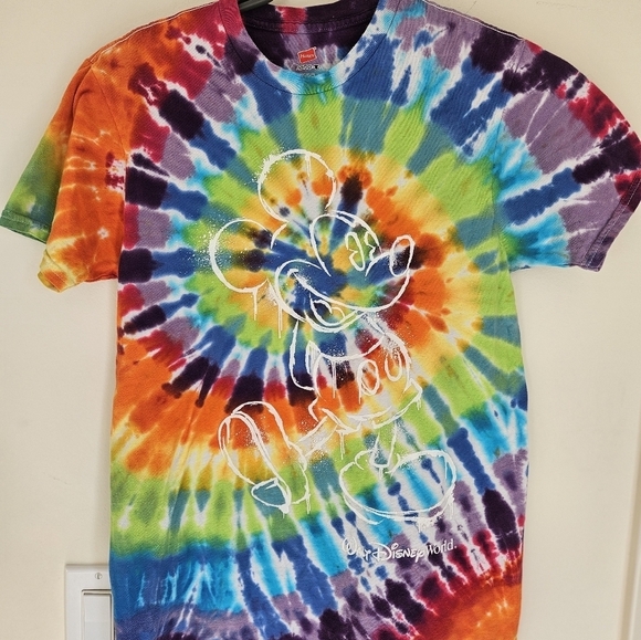 Walt Disney World Parks Tie Dye Shirt - Picture 6 of 6